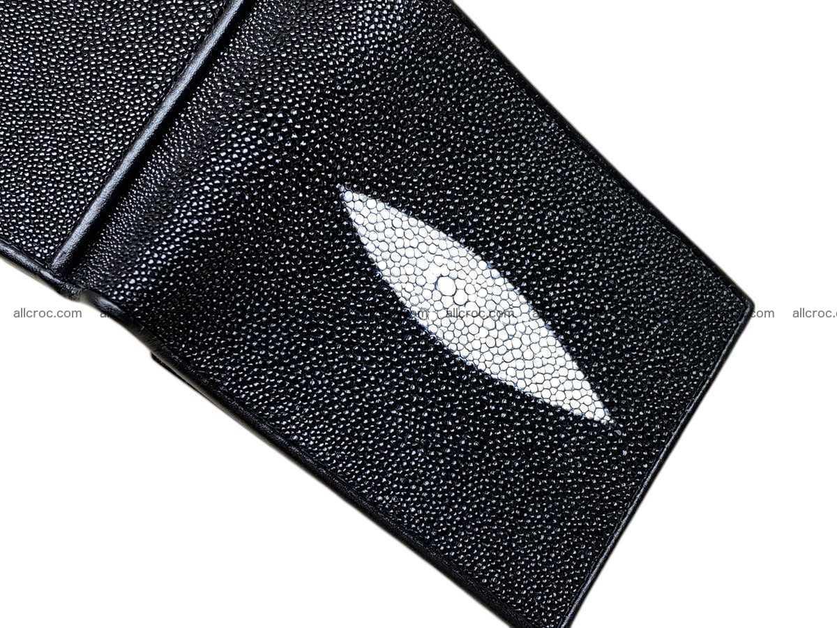 Stingray leather wallet 2830 Foto 5