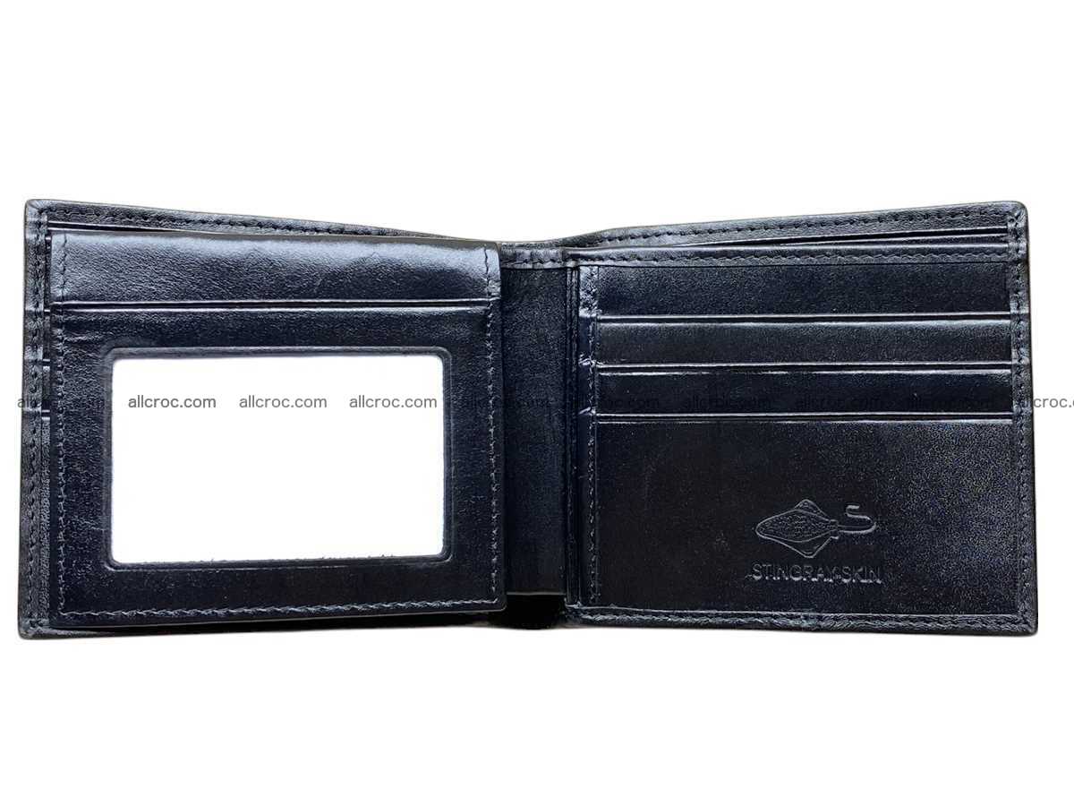 Stingray leather wallet 2830 Foto 7