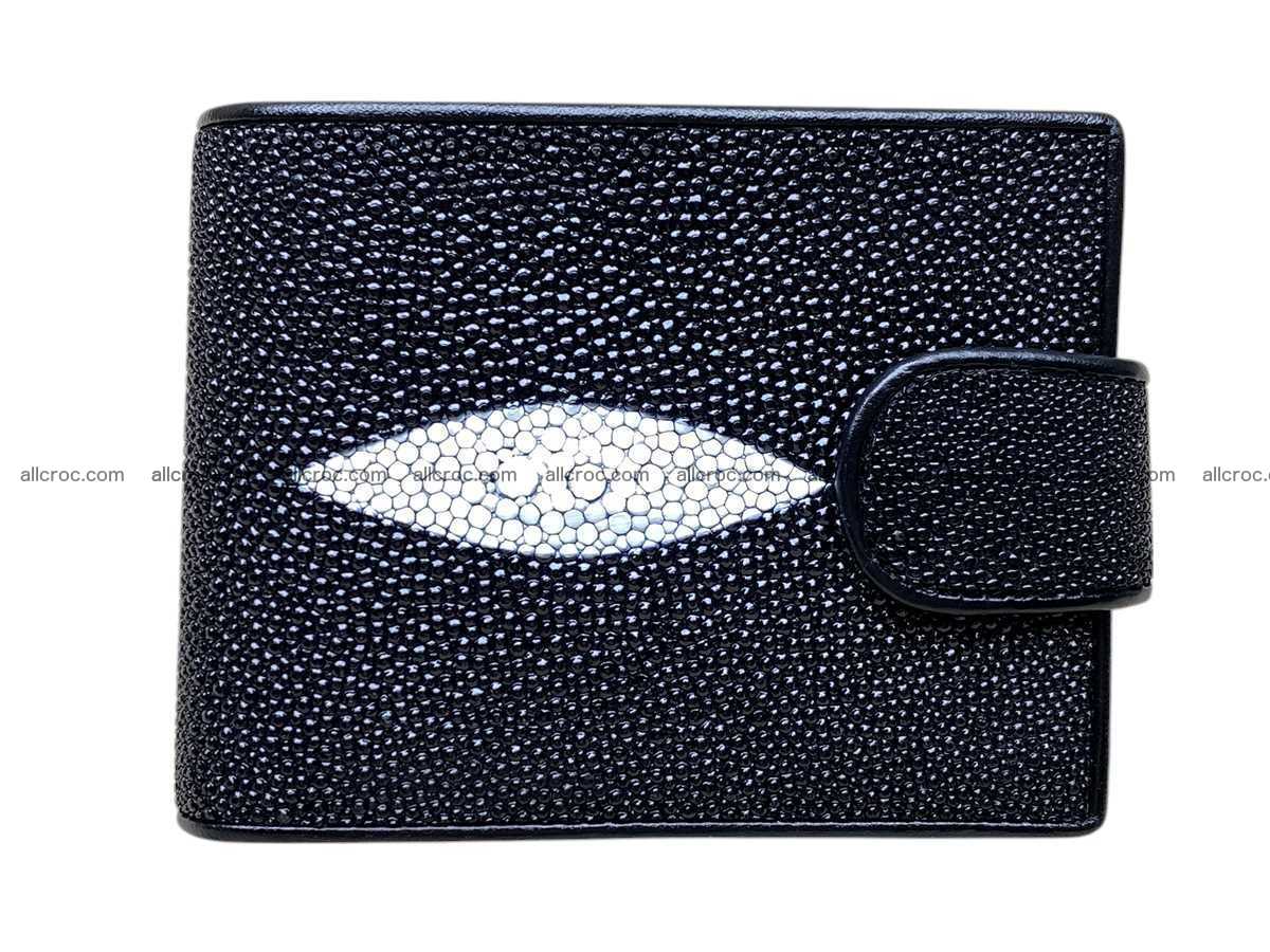 Stingray leather wallet 2833 Foto 0