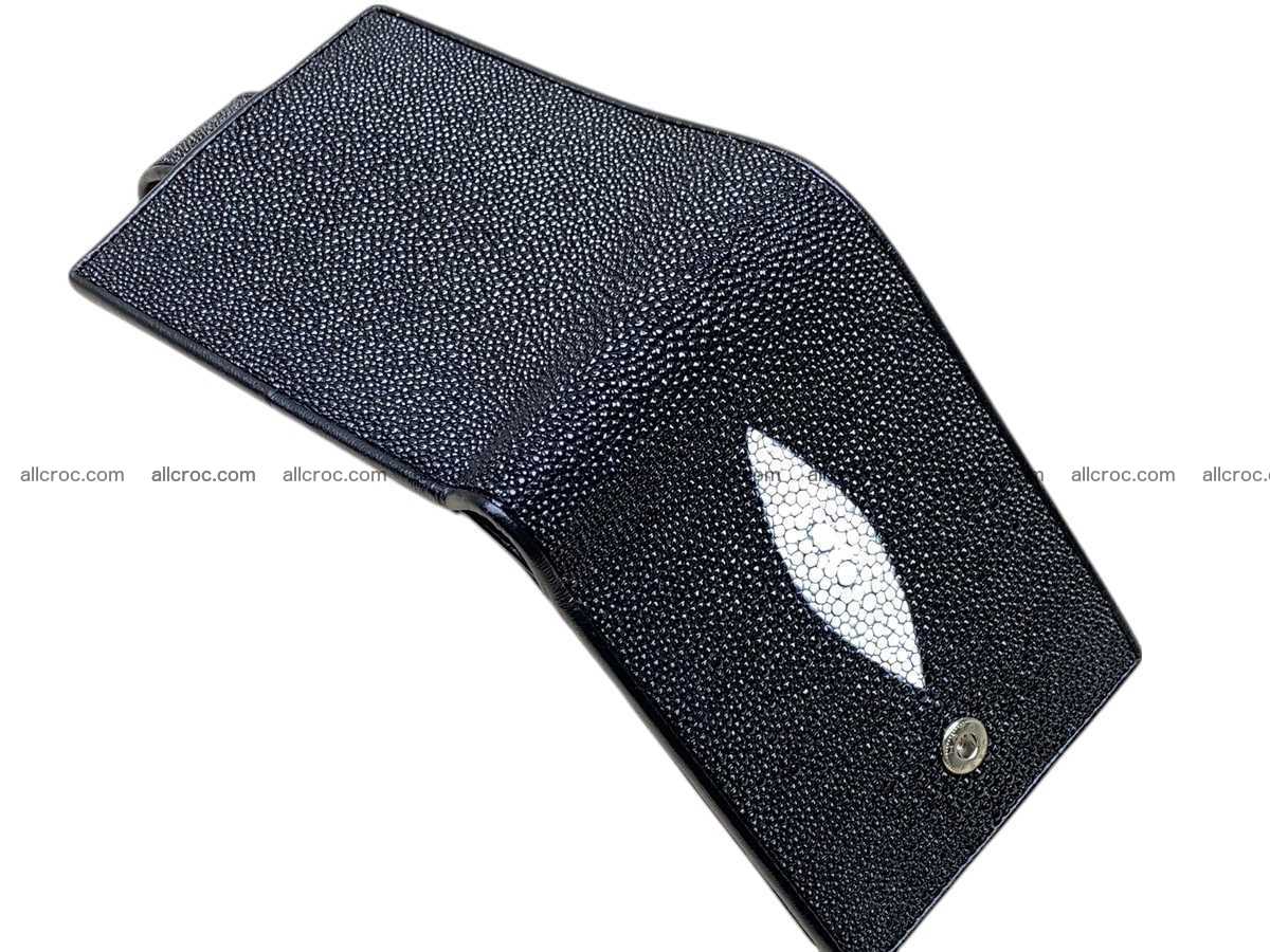 Stingray leather wallet 2833 Foto 4