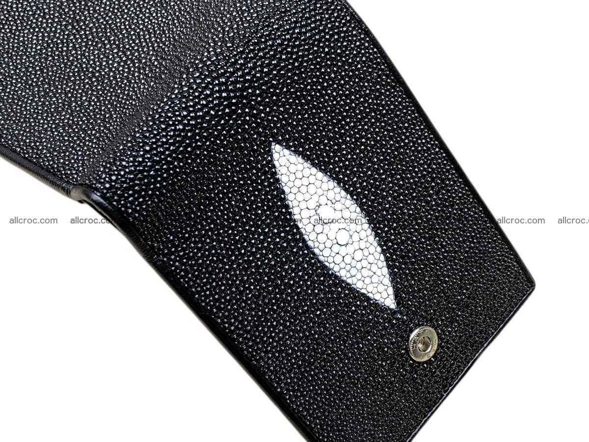 Stingray leather wallet 2833 Foto 5
