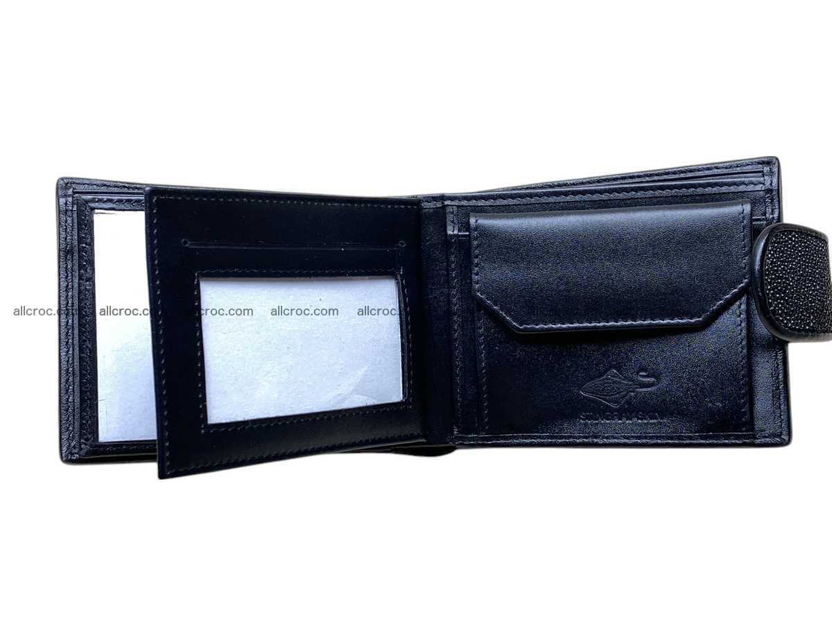 Stingray leather wallet 2833 Foto 6