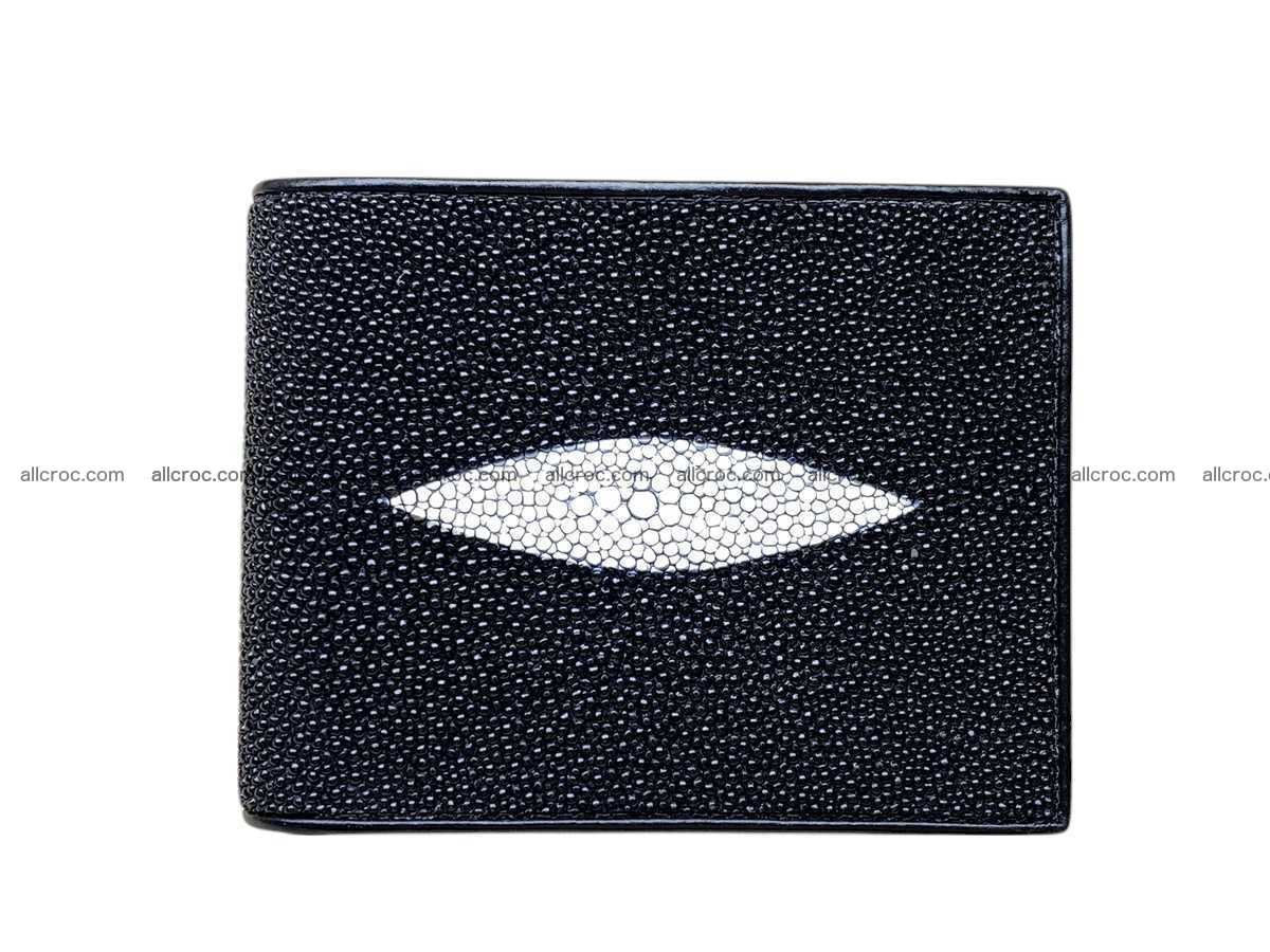 Stingray leather wallet 2834 Foto 0