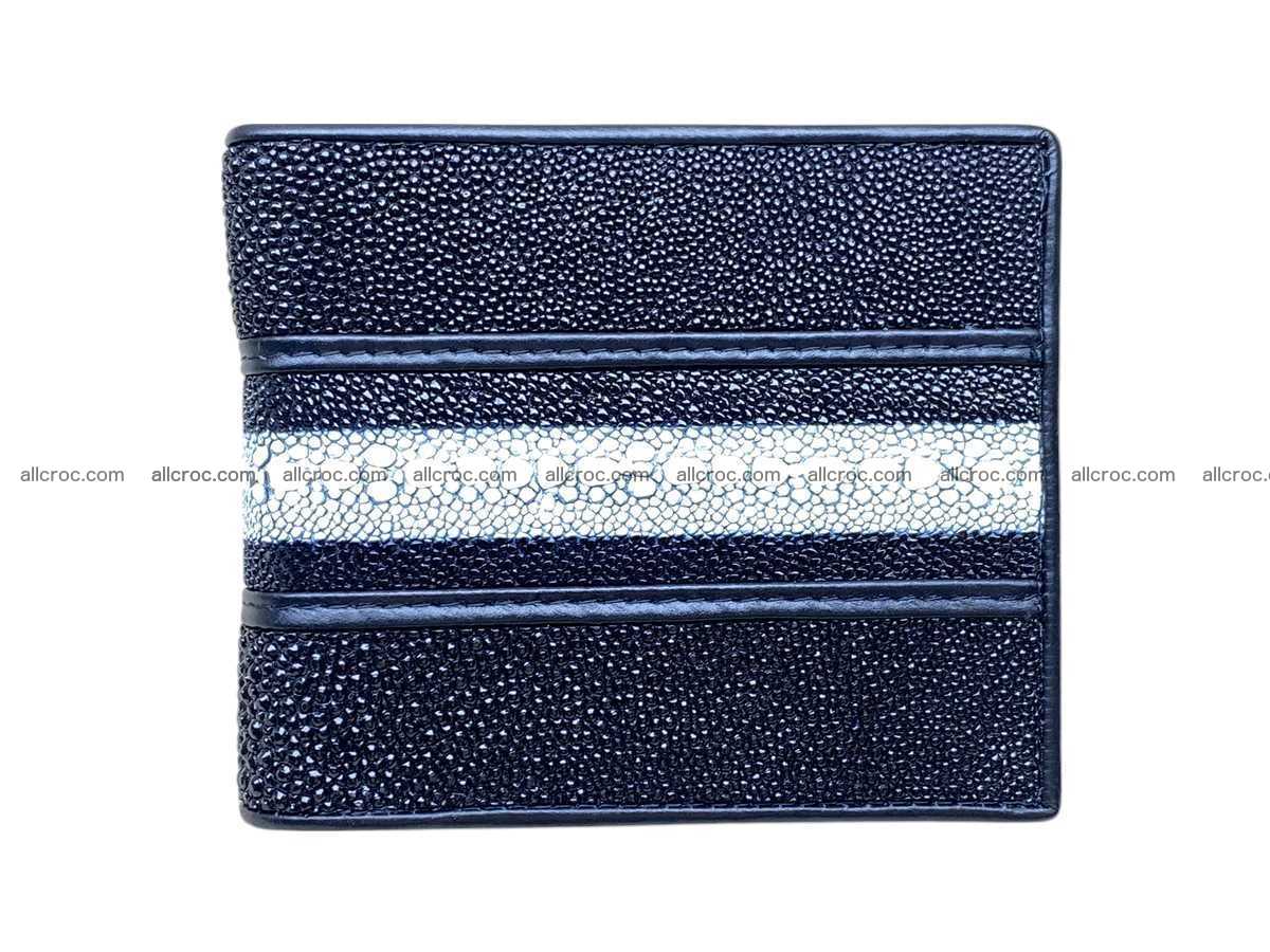 Stingray leather wallet 2828 Foto 0