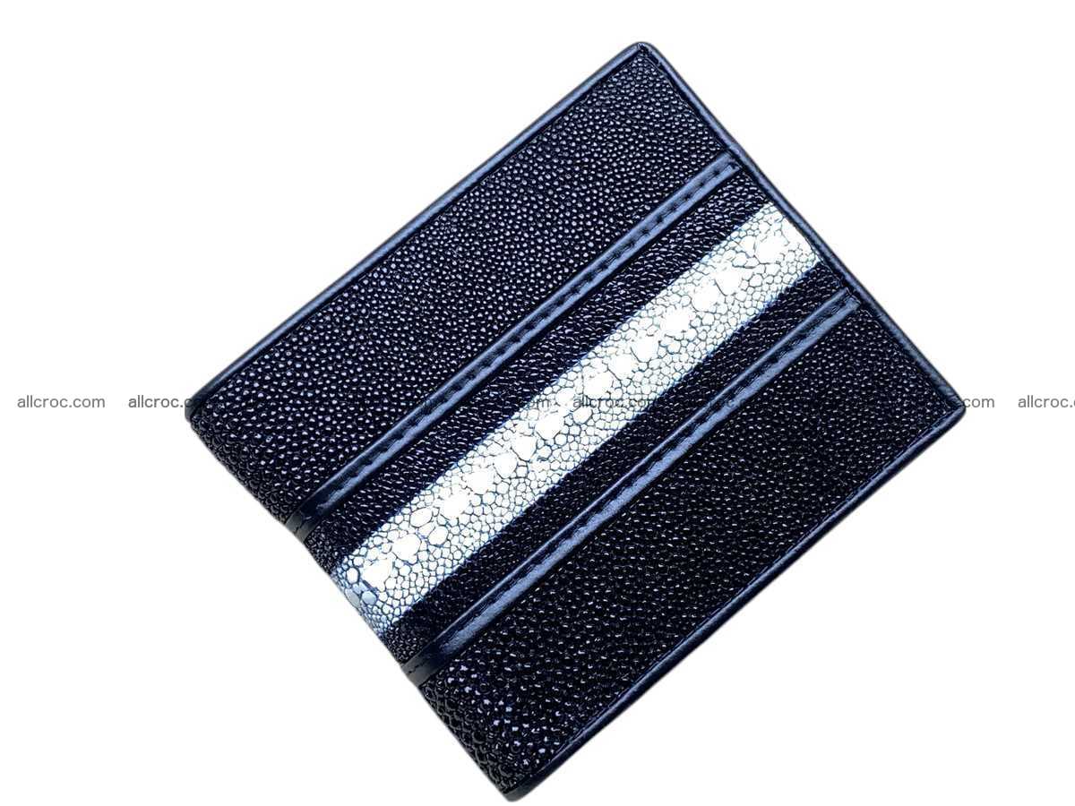 Stingray leather wallet 2828 Foto 2