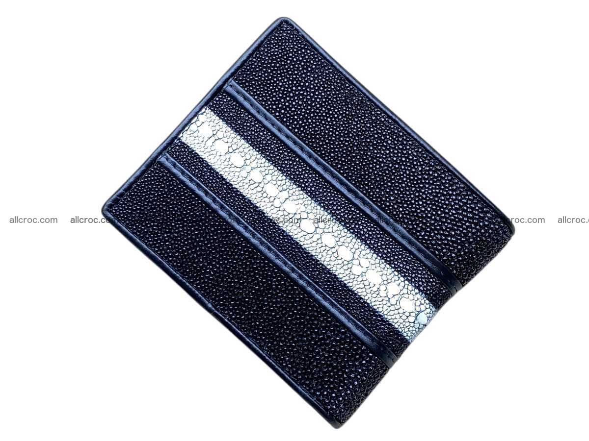 Stingray leather wallet 2828 Foto 3