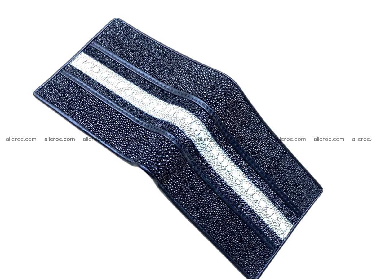 Stingray leather wallet 2828 Foto 4
