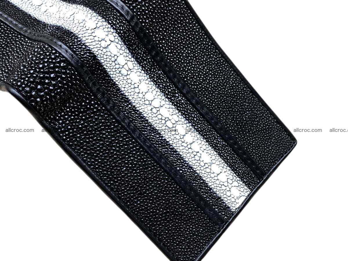 Stingray leather wallet 2828 Foto 5