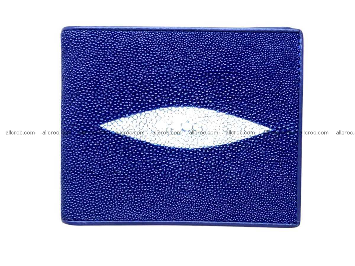 Stingray leather wallet 2826 Foto 2
