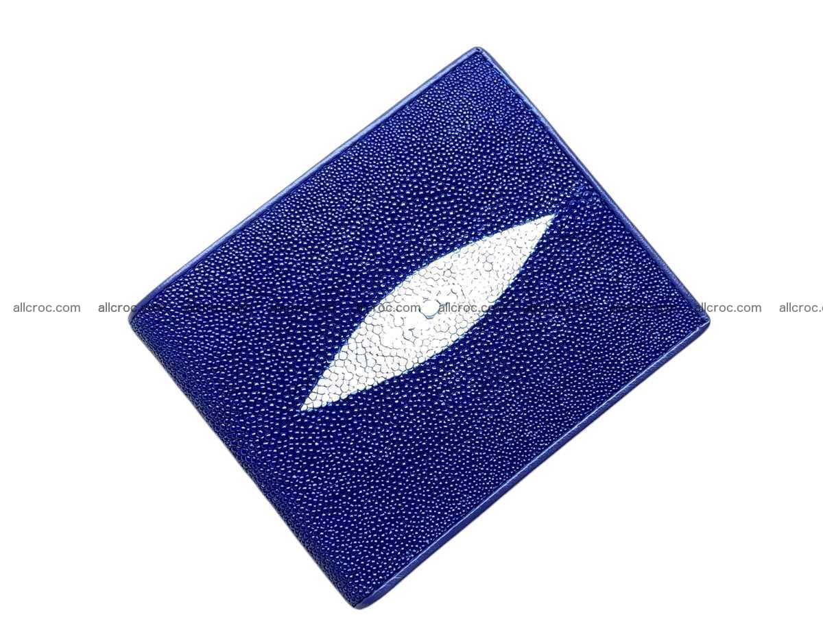 Stingray leather wallet 2826 Foto 0