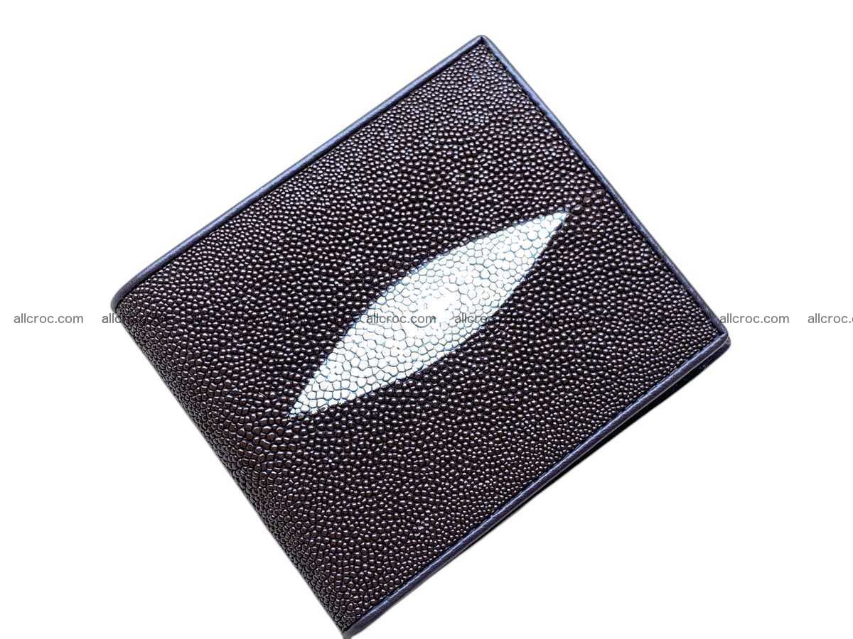 Stingray leather wallet 2823 Foto 0