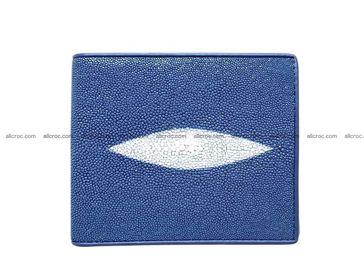 Stingray leather wallet 2824 Foto 1