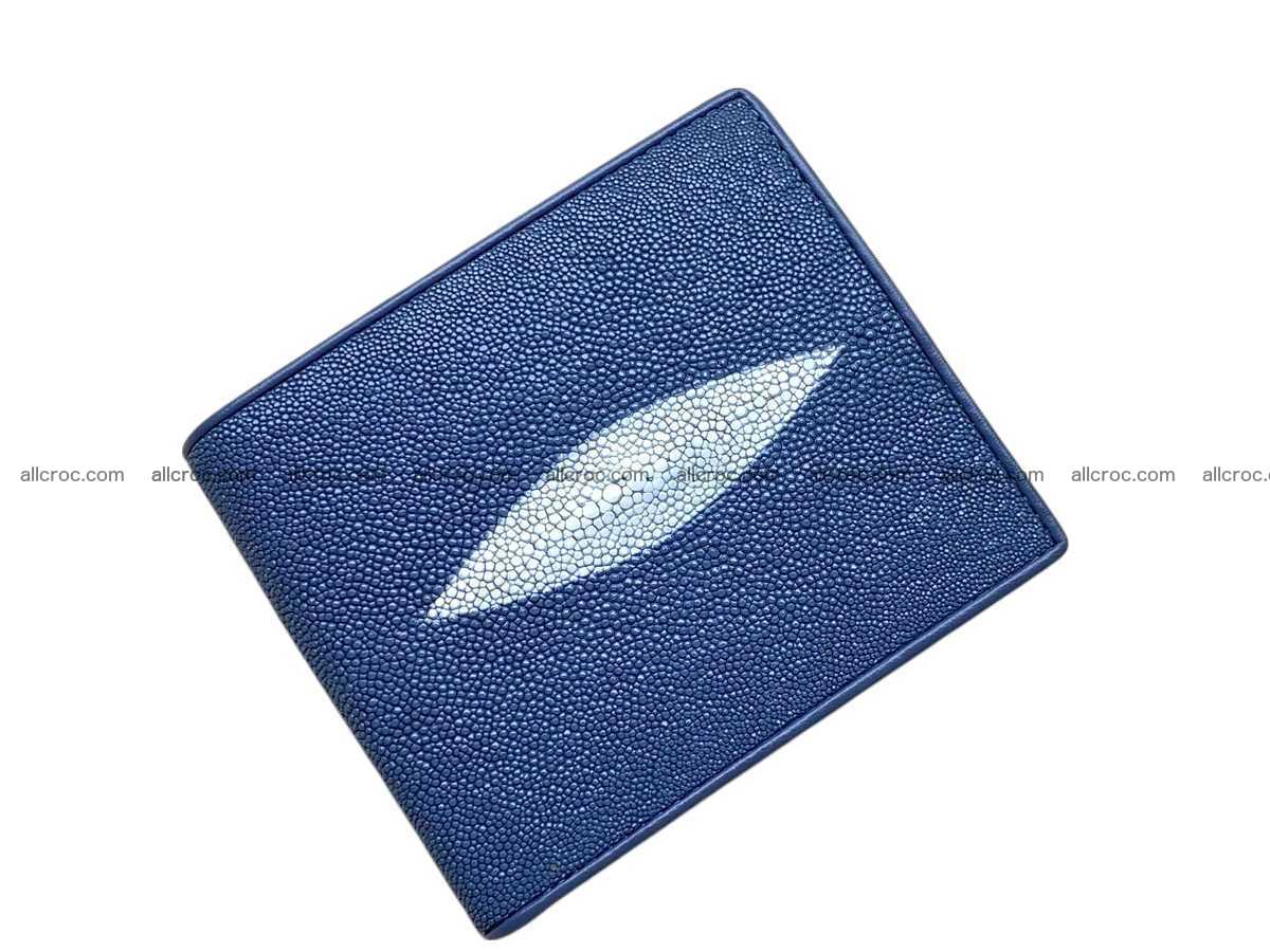 Stingray leather wallet 2824 Foto 0