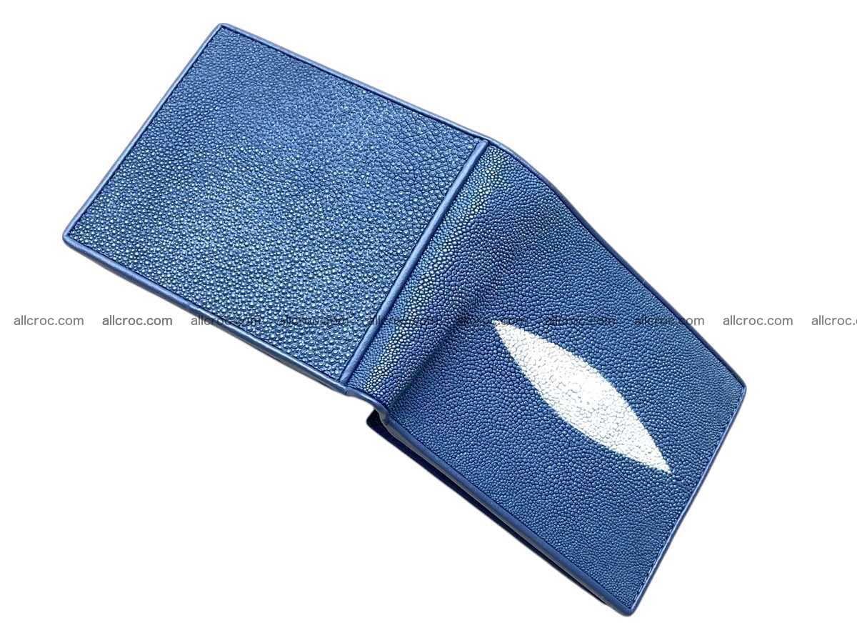 Stingray leather wallet 2824 Foto 4