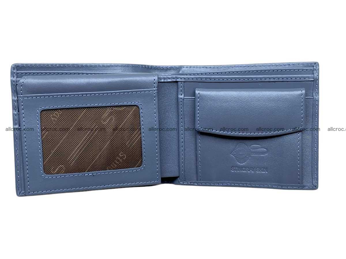 Stingray leather wallet 2824 Foto 6