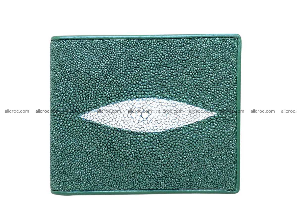 Stingray leather wallet 2825 Foto 3