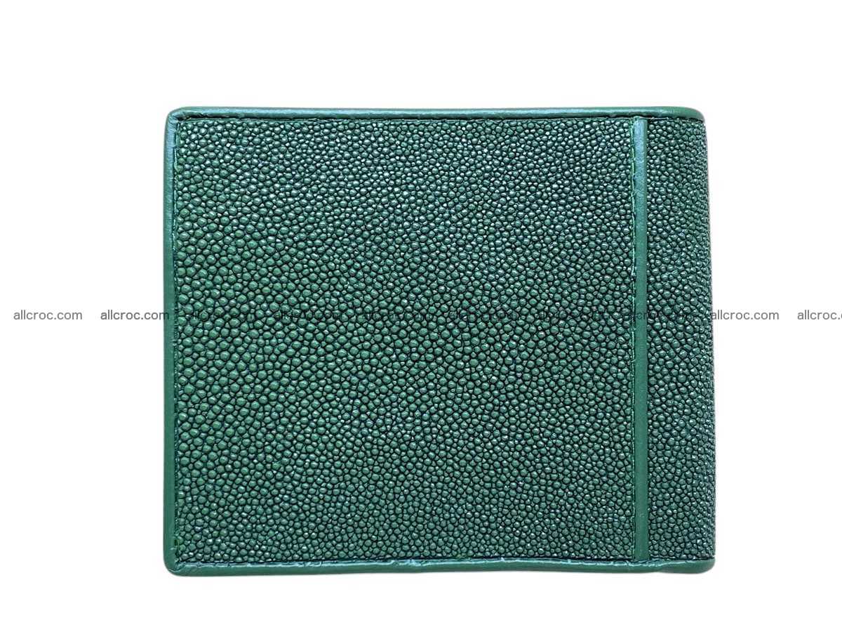 Stingray leather wallet 2825 Foto 4