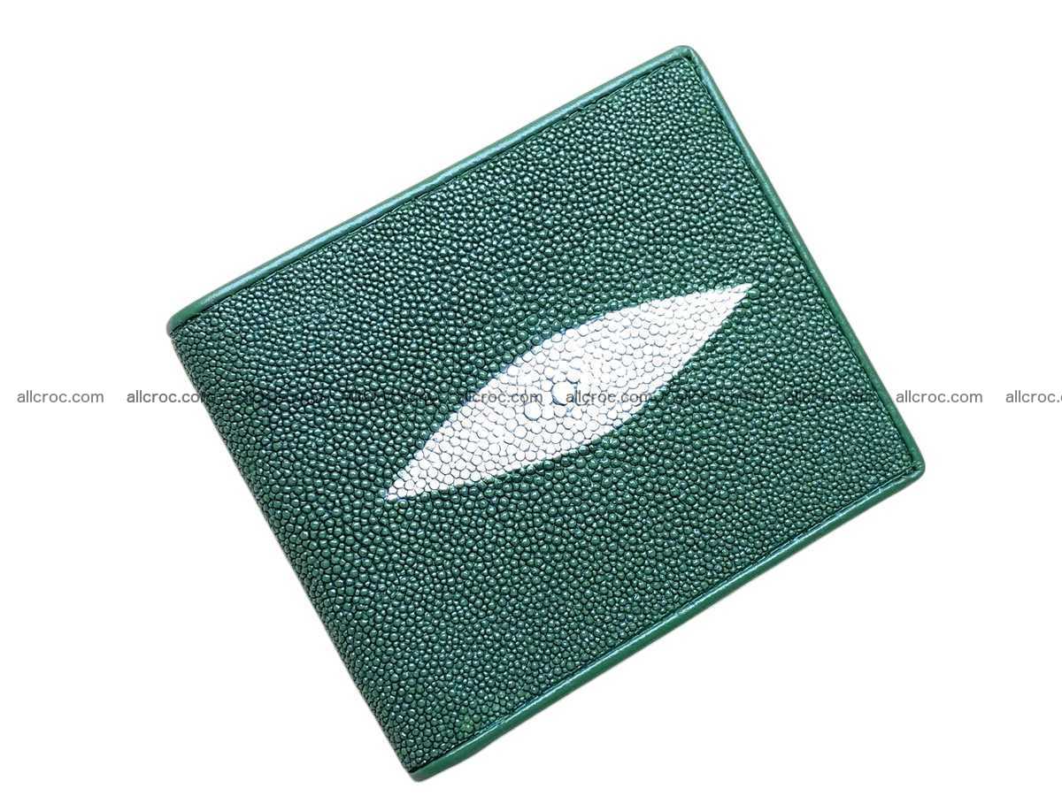 Stingray leather wallet 2825 Foto 0