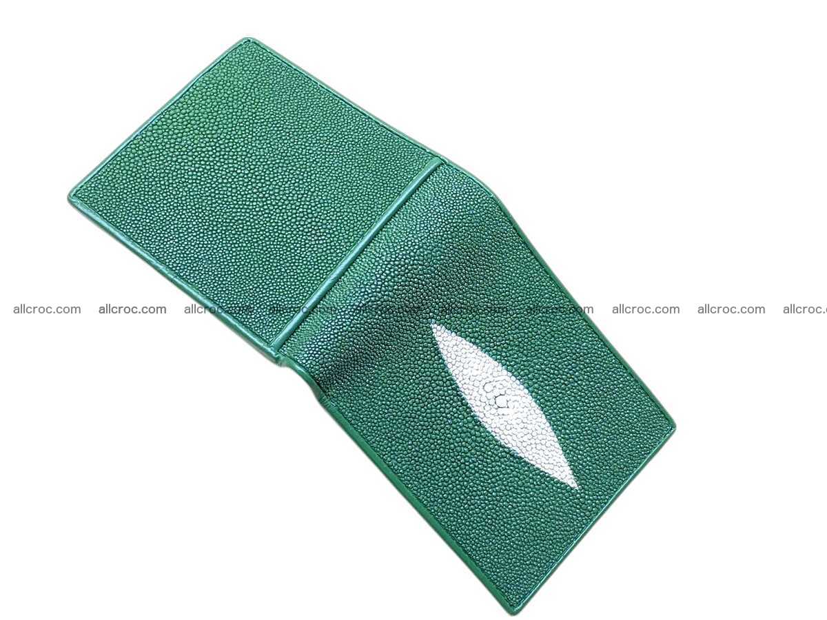 Stingray leather wallet 2825 Foto 2