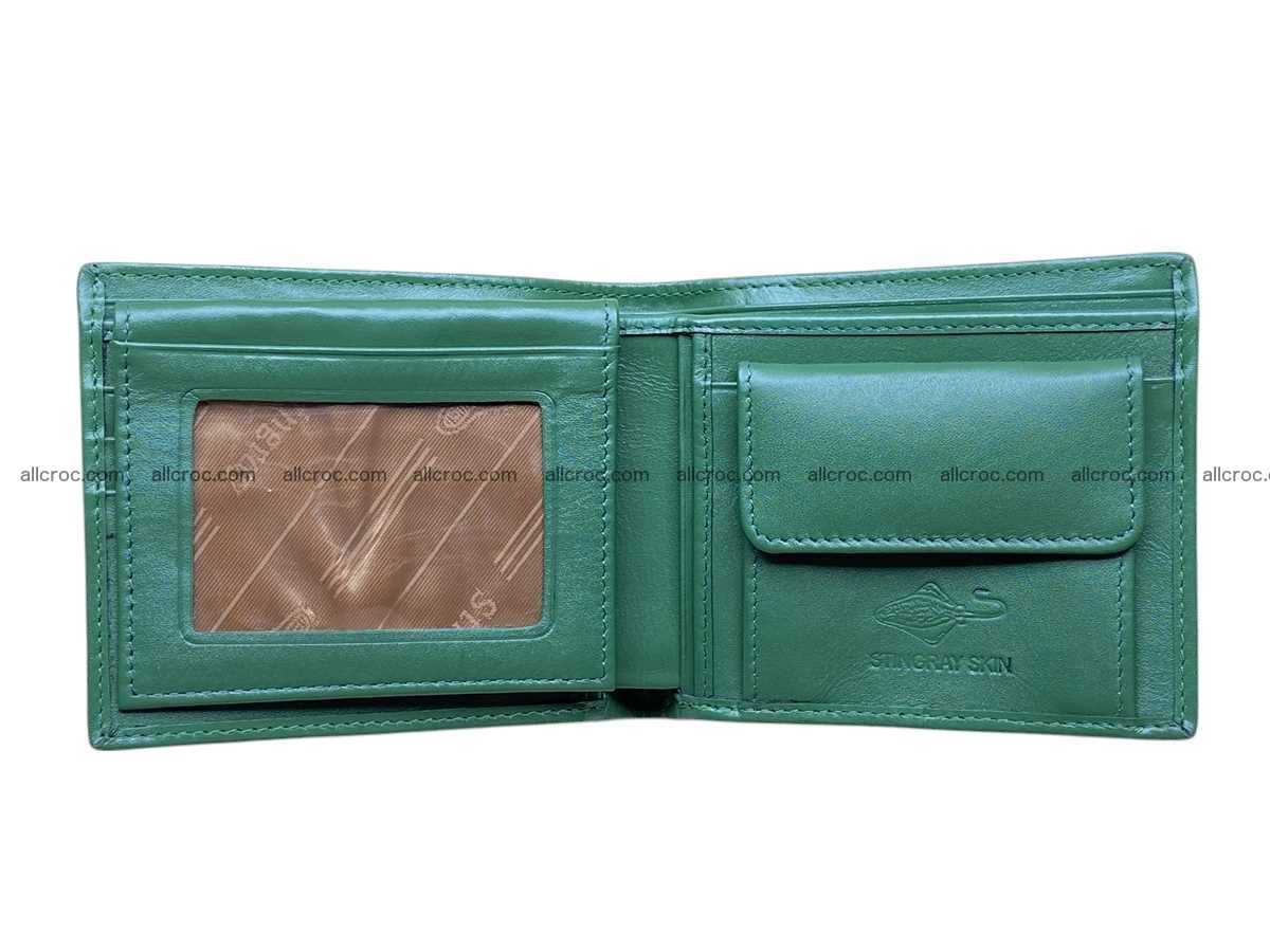Stingray leather wallet 2825 Foto 5