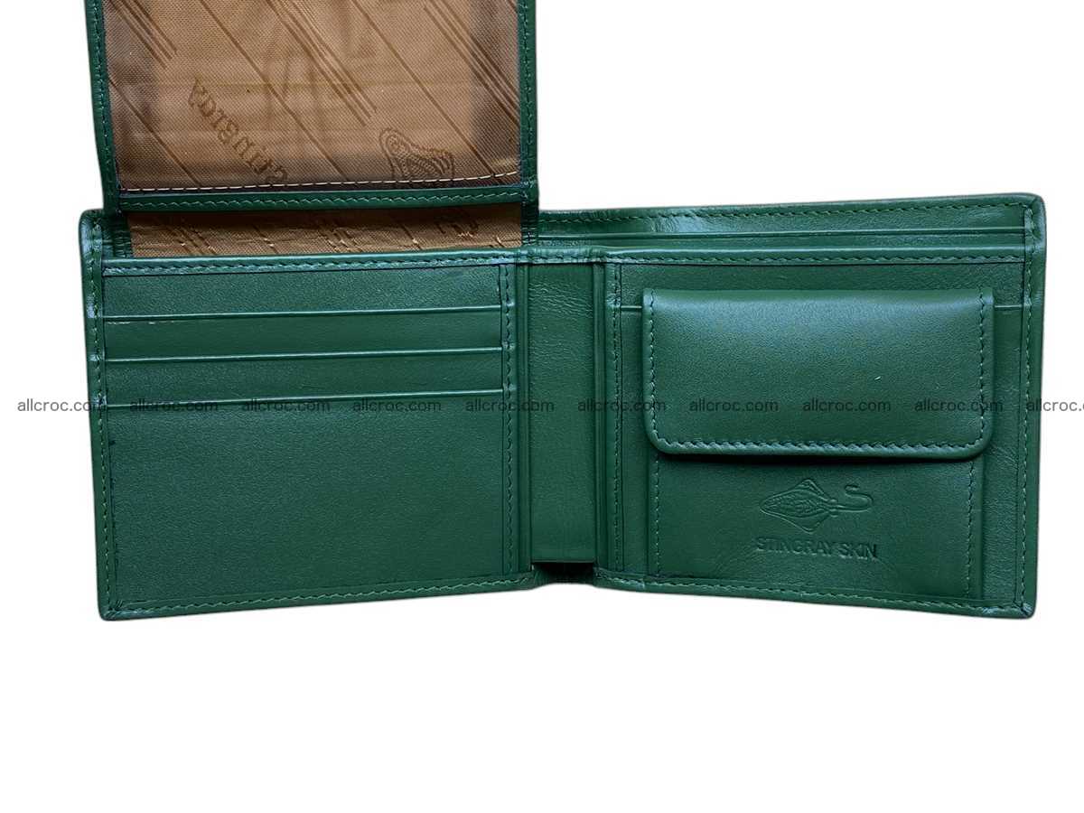 Stingray leather wallet 2825 Foto 6