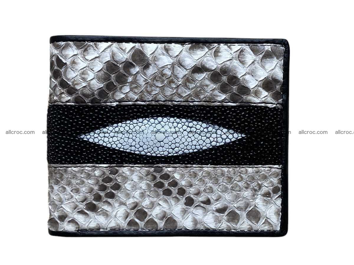 Stingray leather wallet 2832 Foto 0