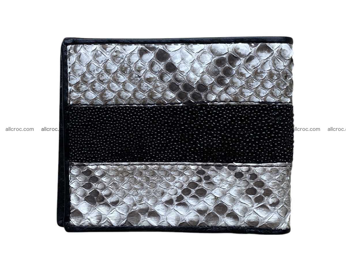 Stingray leather wallet 2832 Foto 1