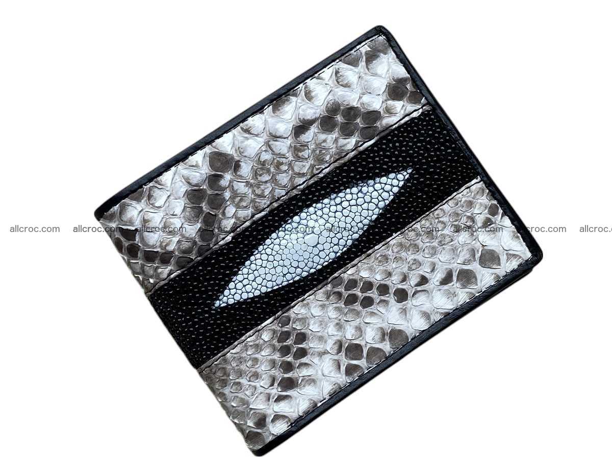 Stingray leather wallet 2832 Foto 2
