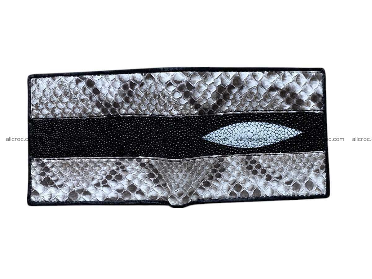Stingray leather wallet 2832 Foto 4