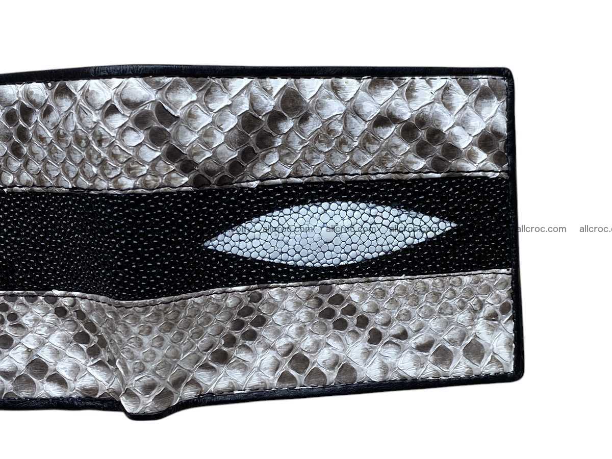 Stingray leather wallet 2832 Foto 5