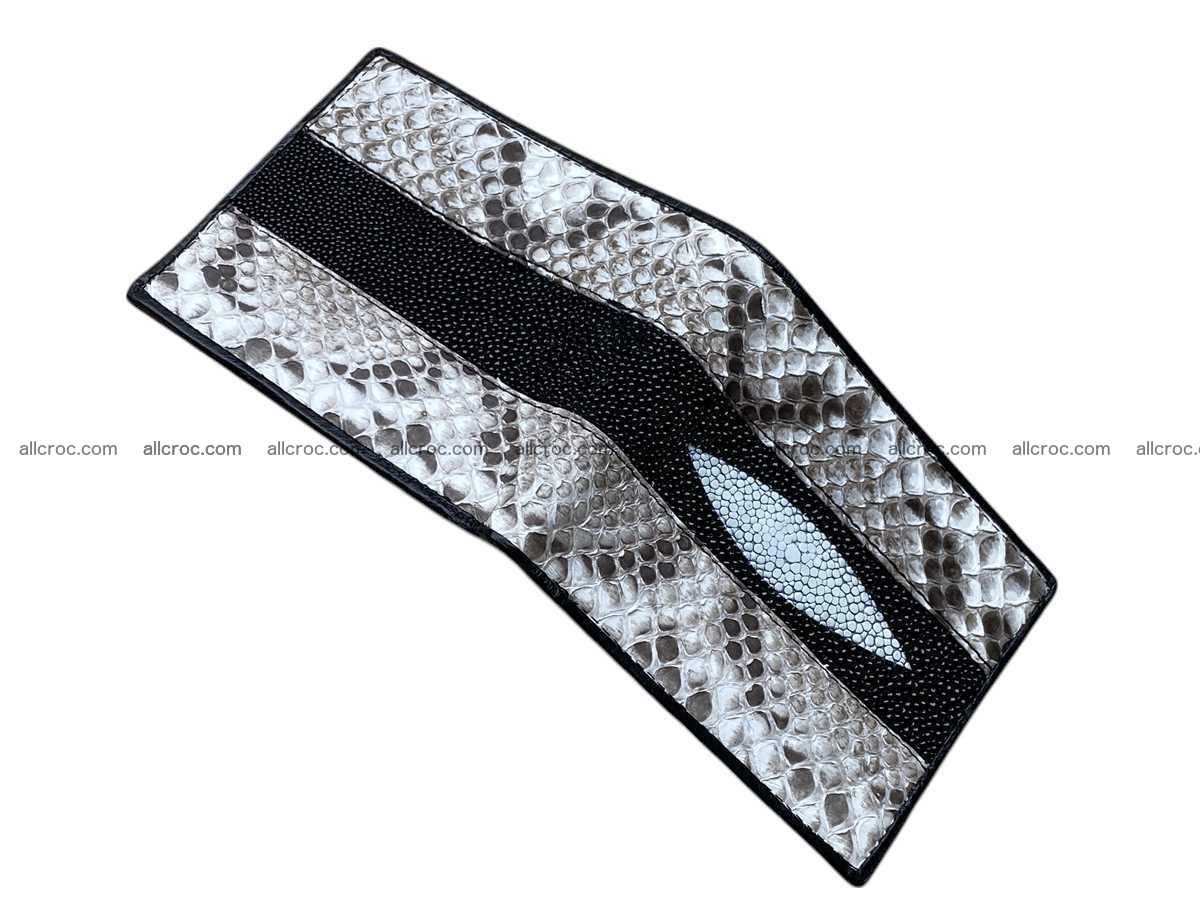 Stingray leather wallet 2832 Foto 7