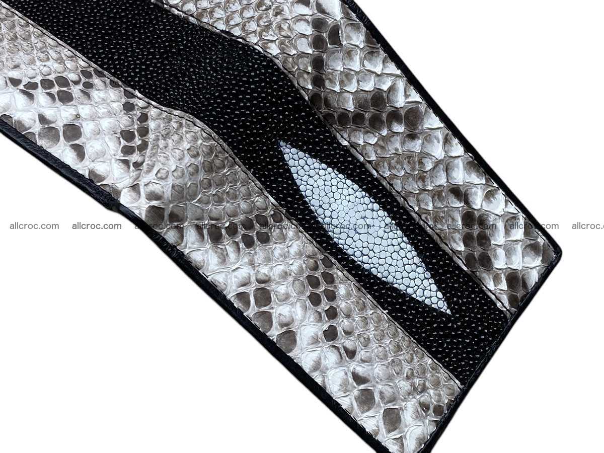 Stingray leather wallet 2832 Foto 6