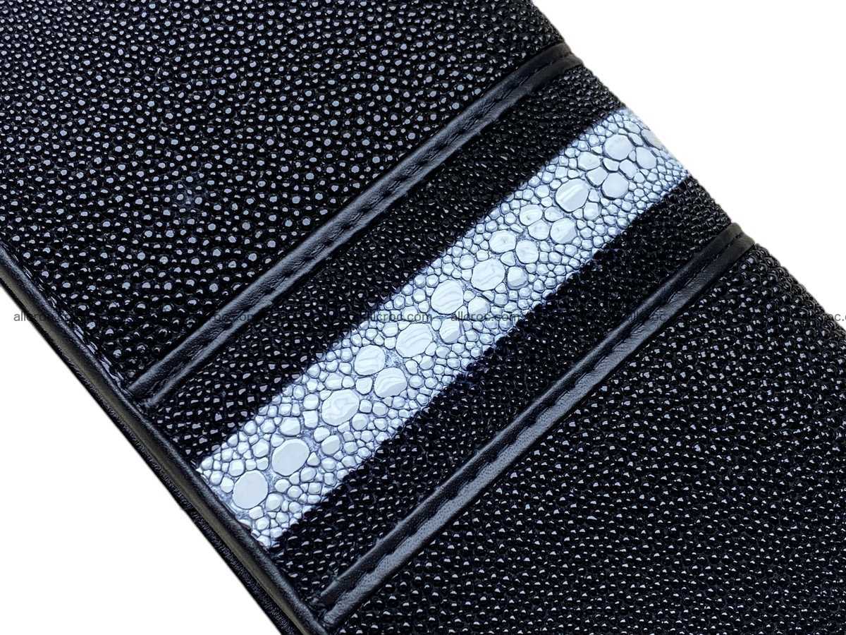 Stingray skin long wallet 2849 Foto 6