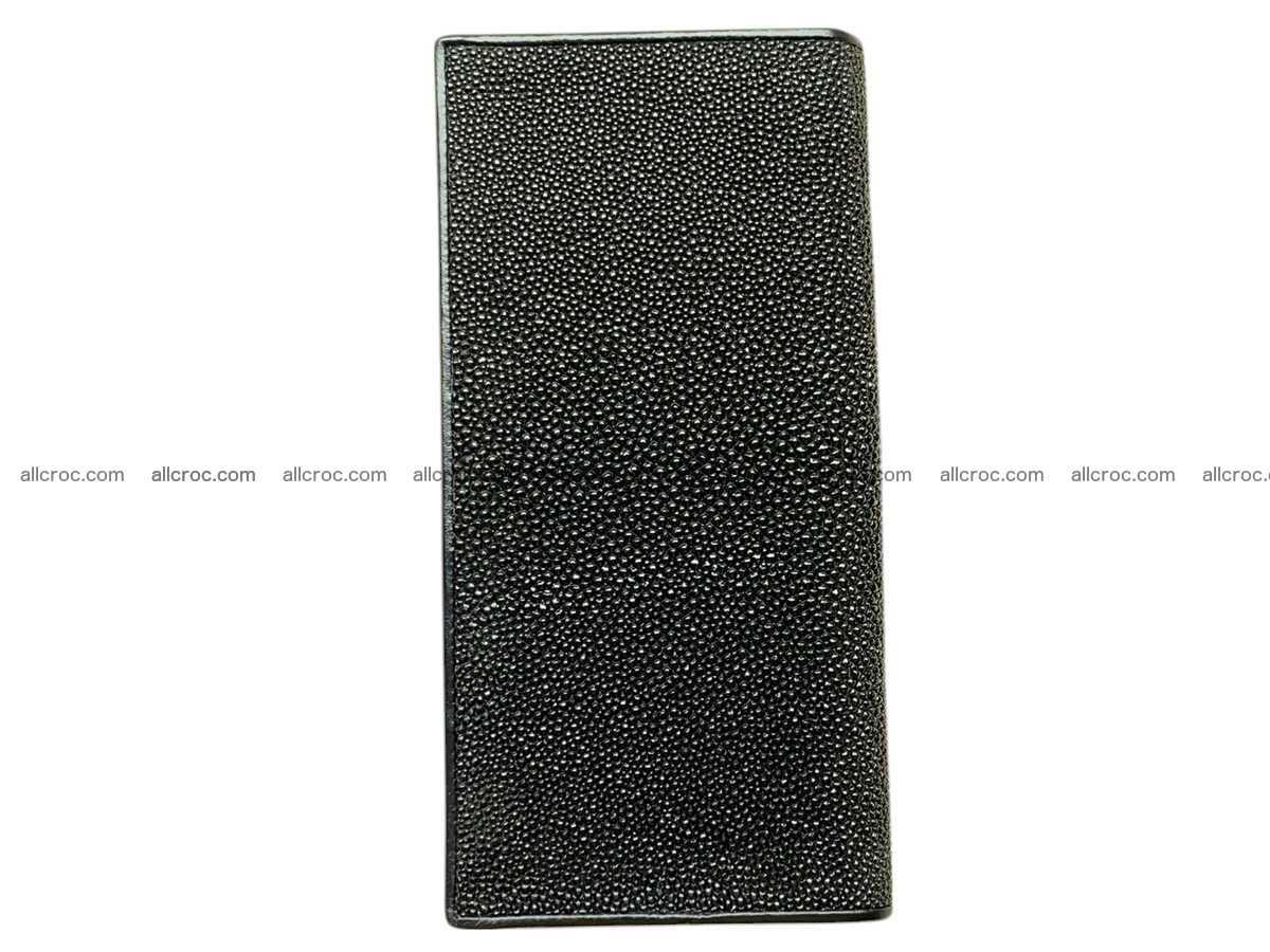 Stingray skin long wallet 2850 Foto 3