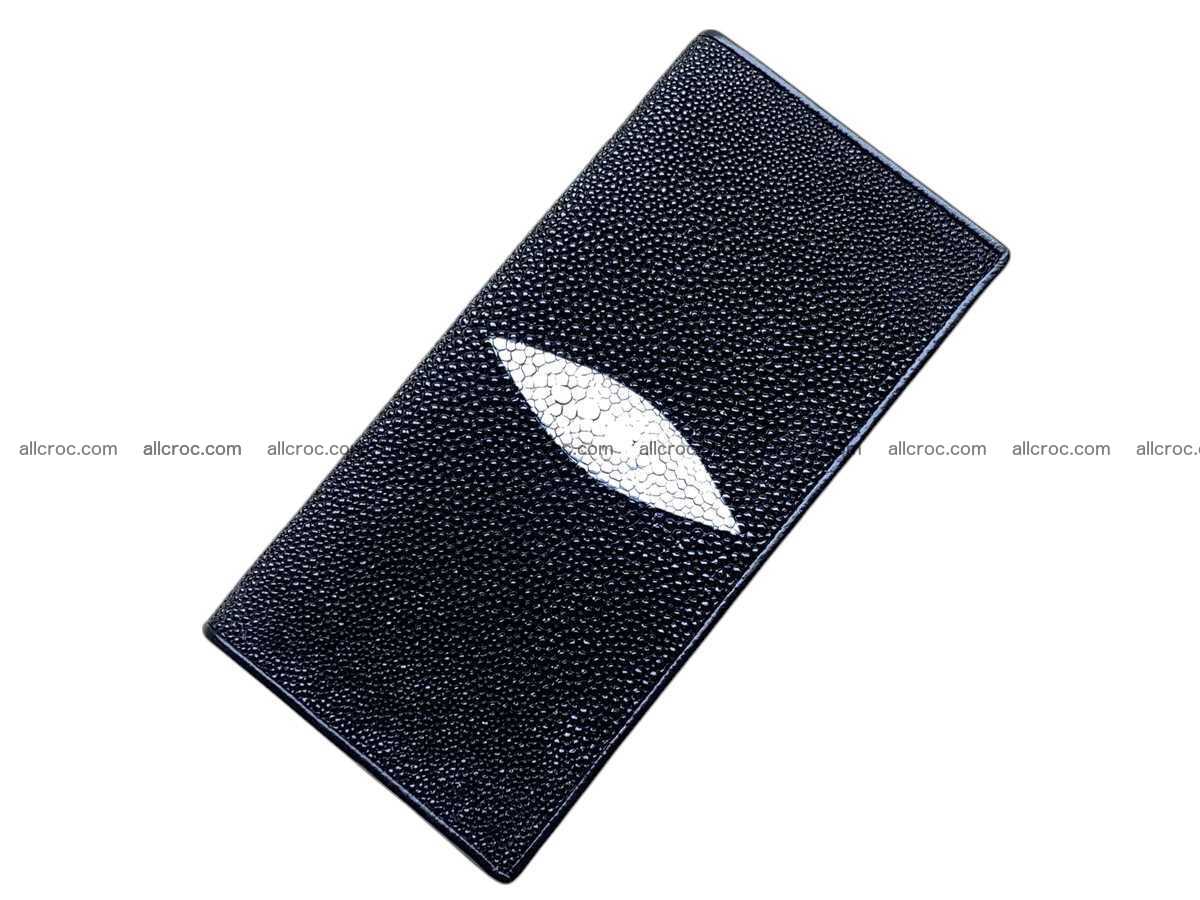 Stingray skin long wallet 2850 Foto 0
