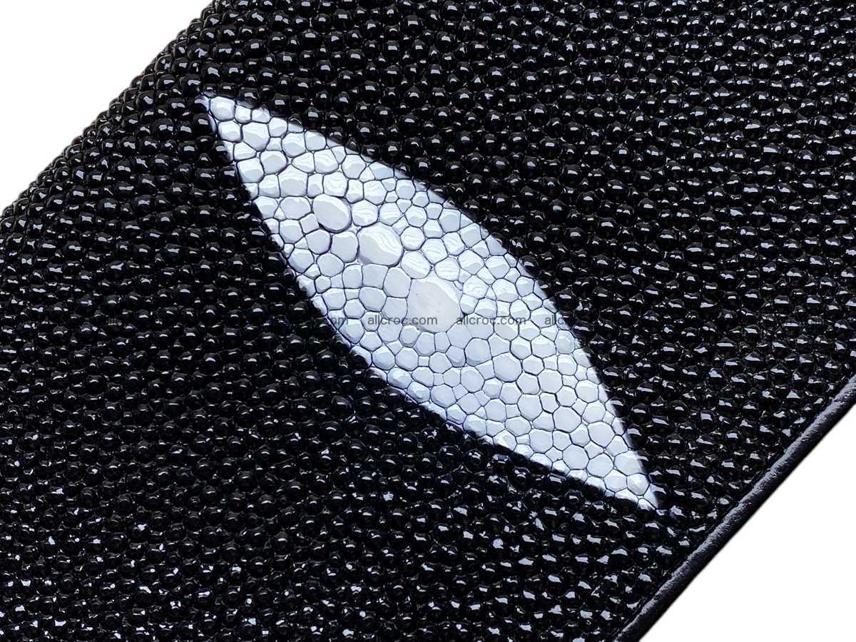 Stingray skin long wallet 2850 Foto 4
