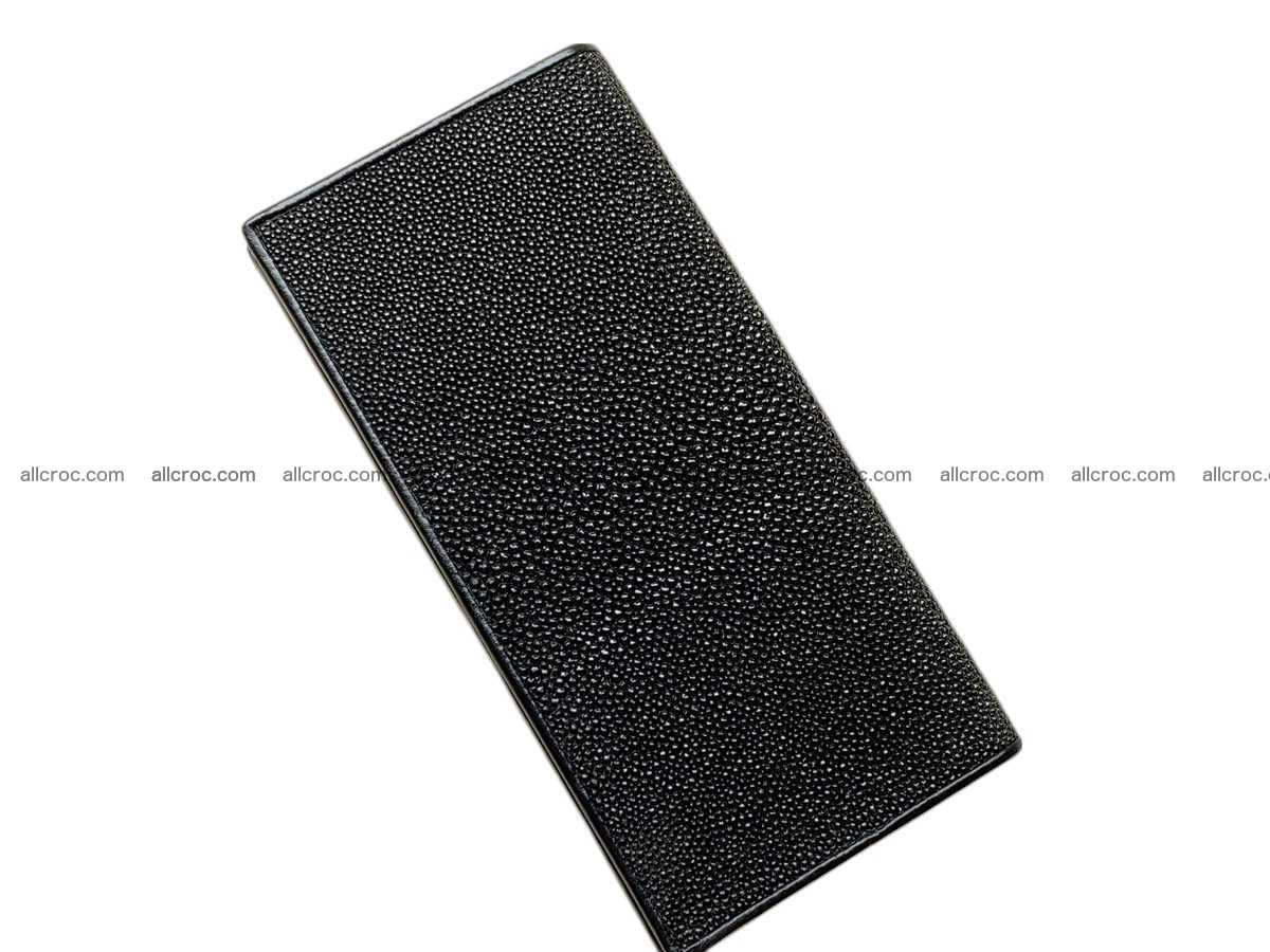 Stingray skin long wallet 2850 Foto 1