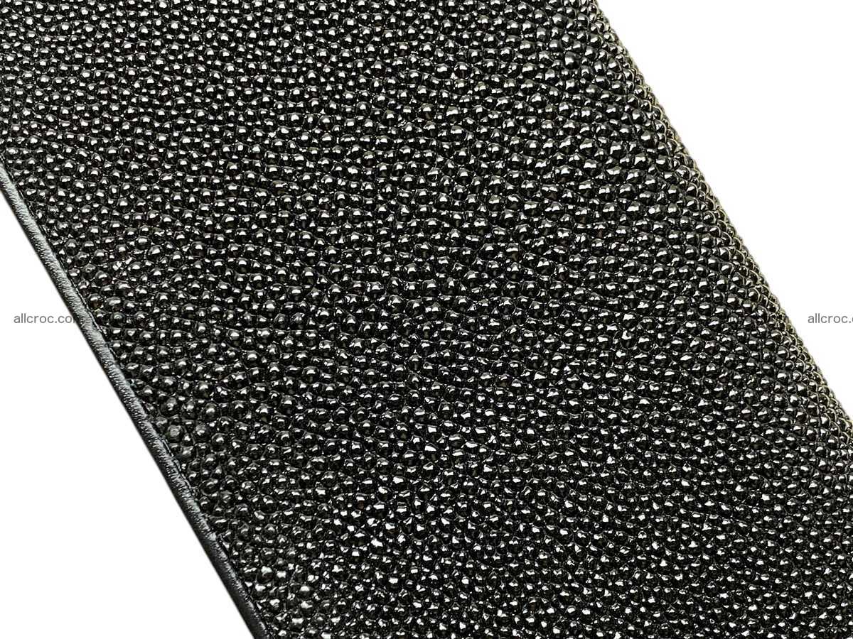 Stingray skin long wallet 2850 Foto 7