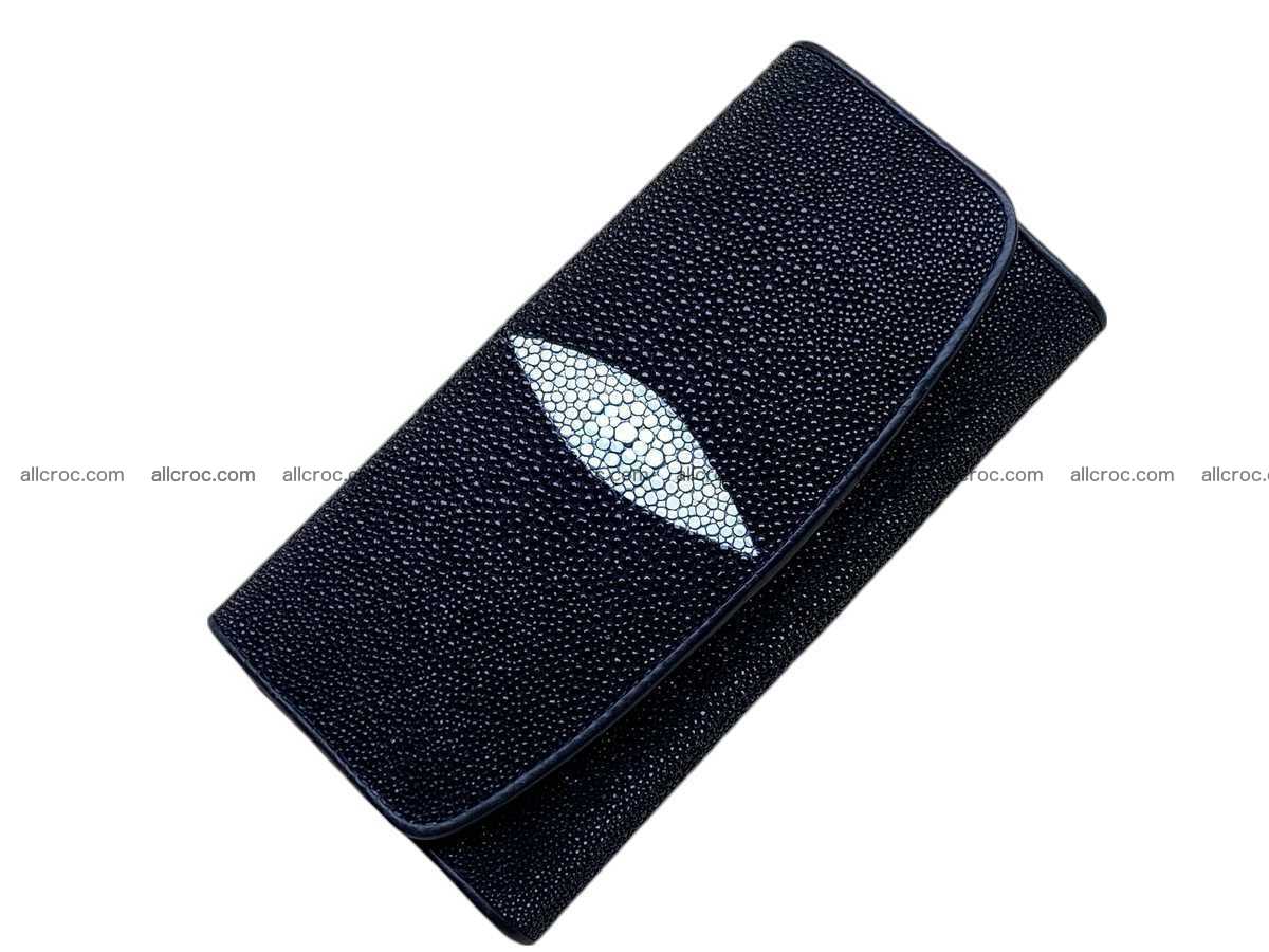 Stingray skin long wallet 2854 Foto 0