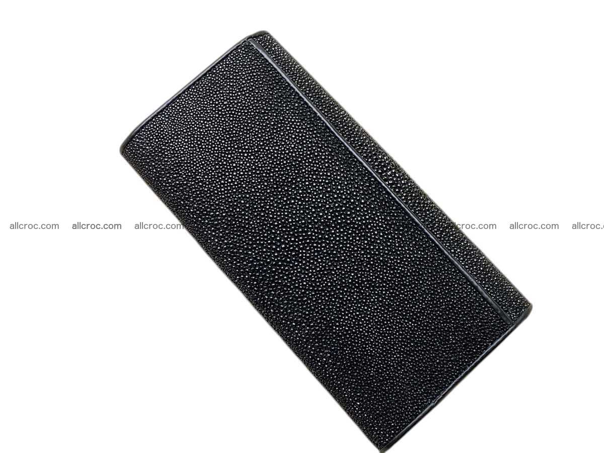 Stingray skin long wallet 2854 Foto 1