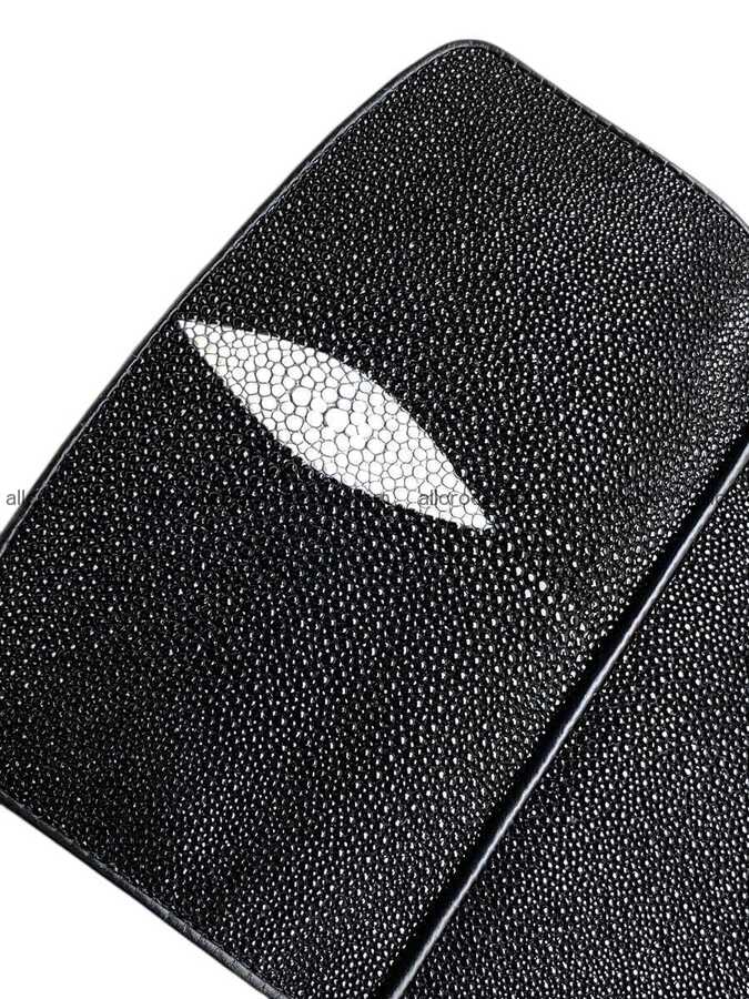 Stingray skin long wallet 2854 Foto 7