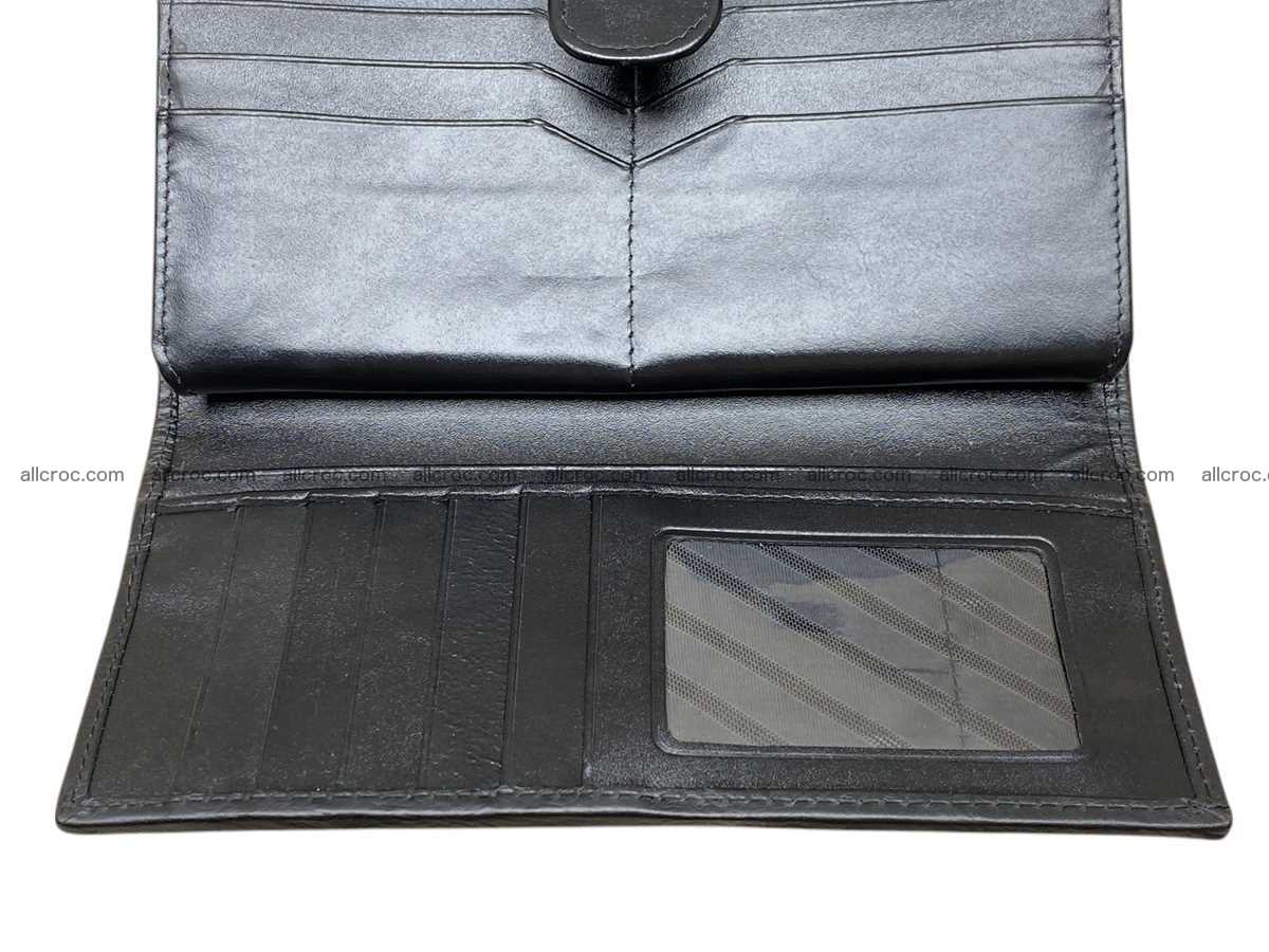 Stingray skin long wallet 2854 Foto 13