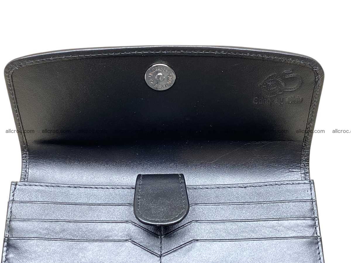 Stingray skin long wallet 2854 Foto 15