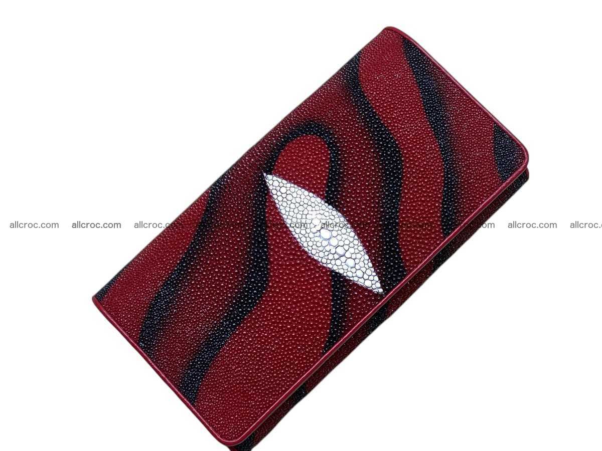 Stingray skin wallet 2851 Foto 0