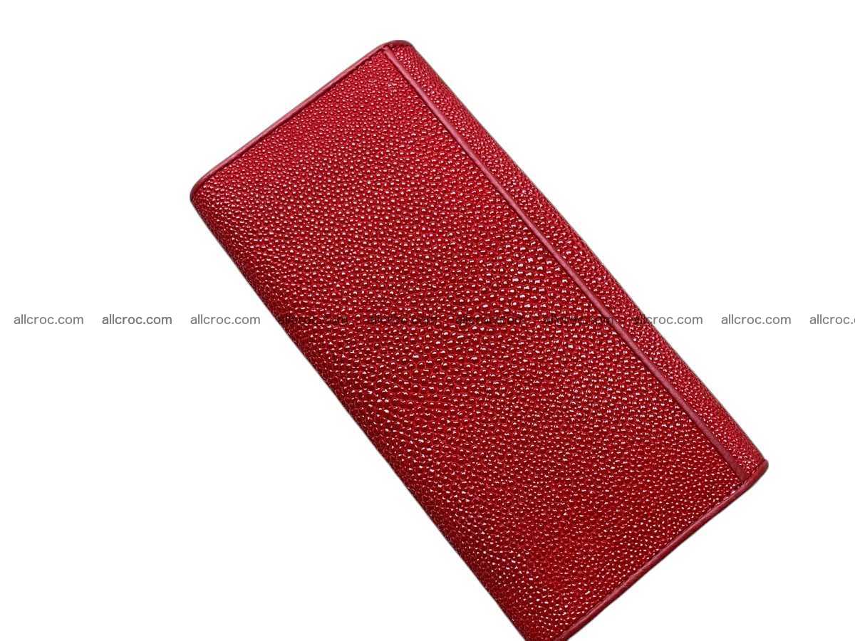 Stingray skin long wallet 2855 Foto 1