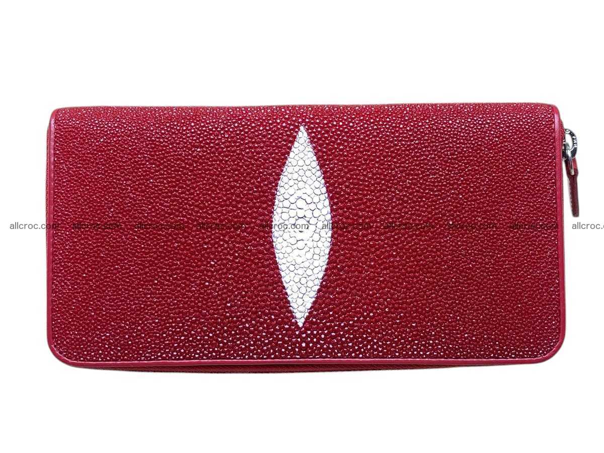 Stingray skin wallet 2848 Foto 2