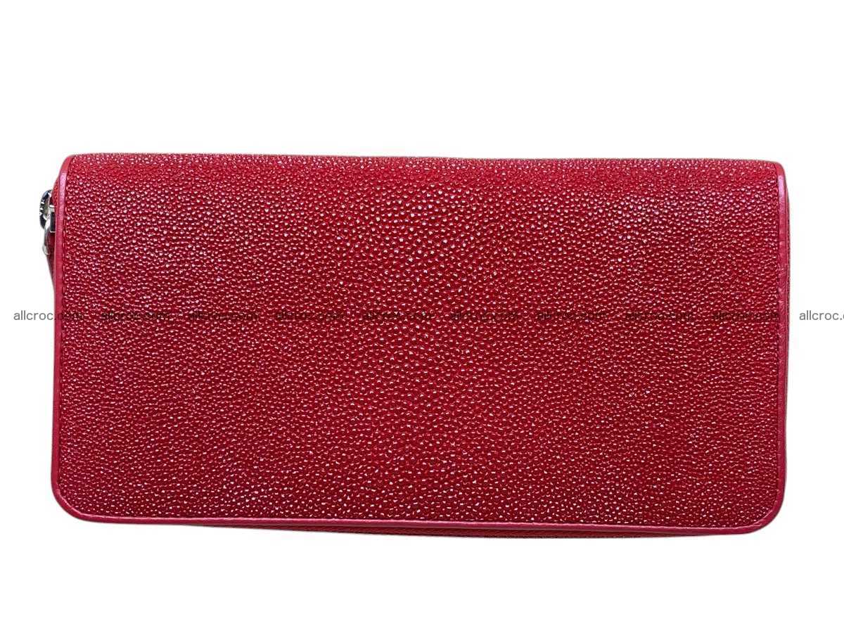 Stingray skin wallet 2848 Foto 3