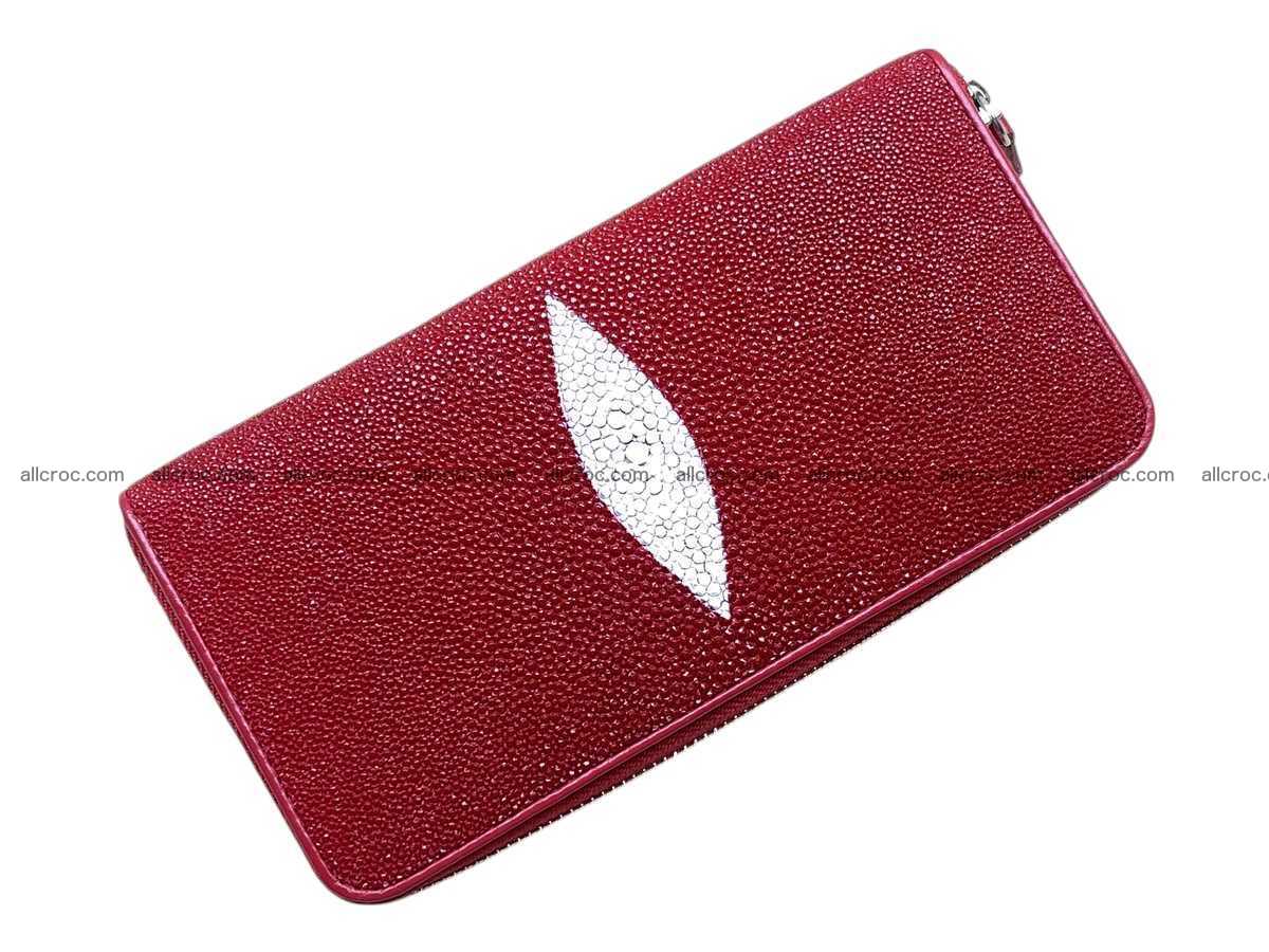 Stingray skin wallet 2848 Foto 0