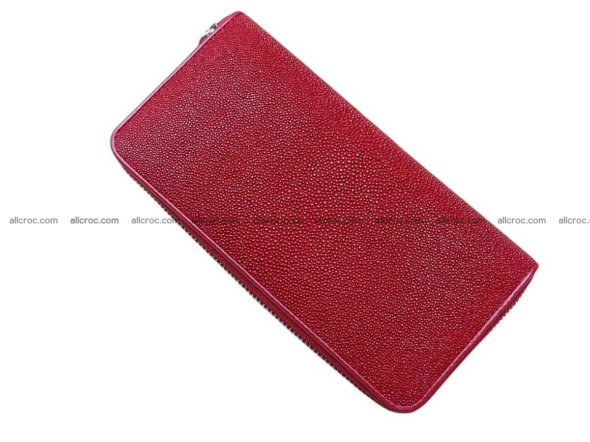 Stingray skin wallet 2848 Foto 1