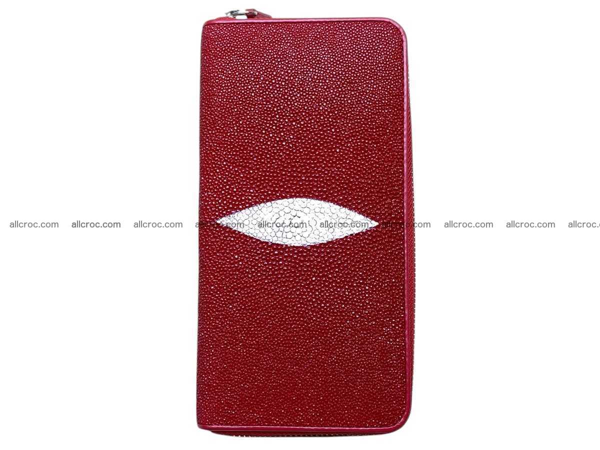 Stingray skin wallet 2848 Foto 4